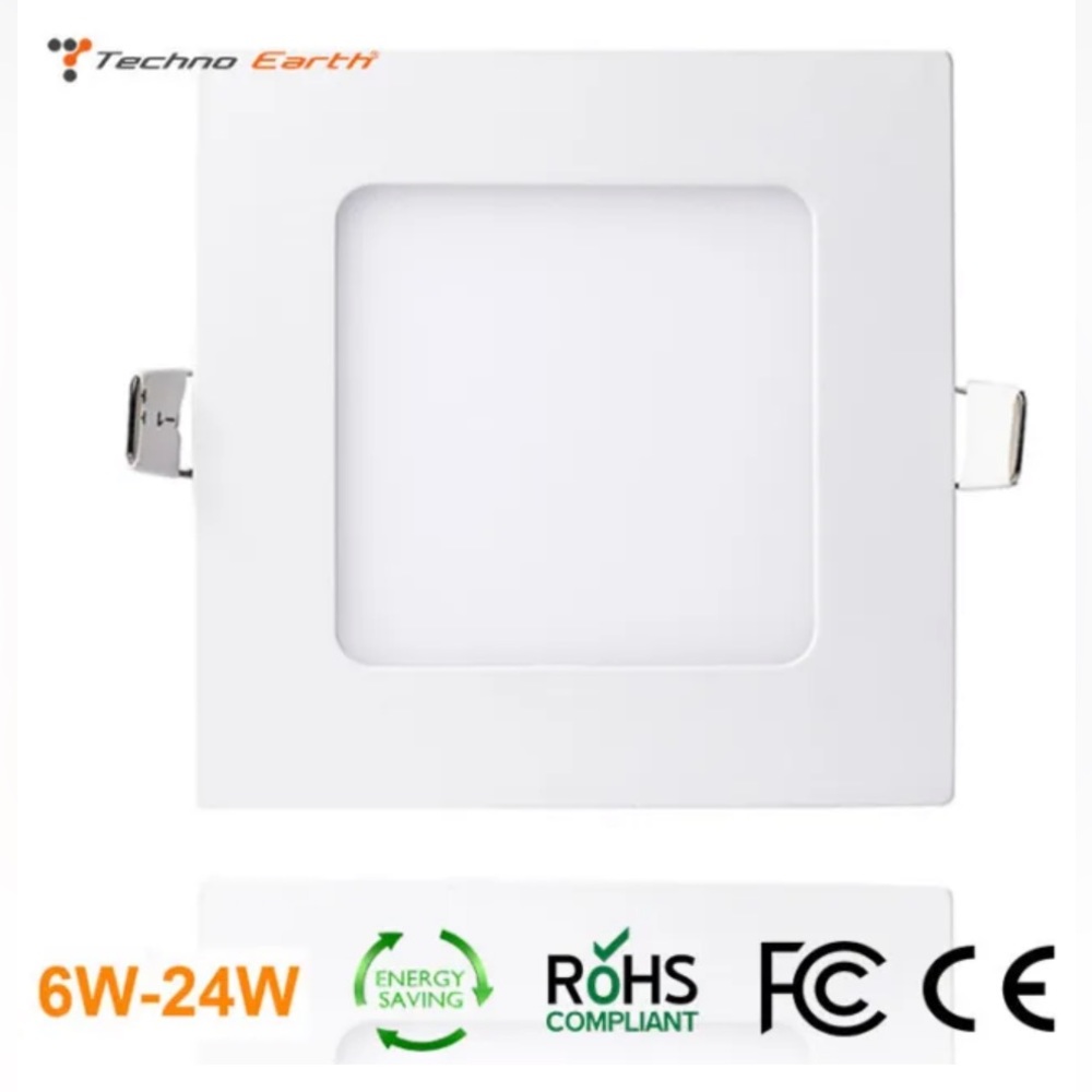🚨Techno Earth Dimmable Ceiling Panel Led Ultra Thin Kits With Led Driver🚨